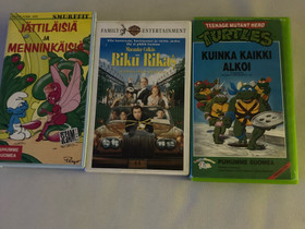 VHS -elokuvia 3 kpl, Elokuvat, Hyvinkää, Tori.fi VHS -elokuvia 3 kpl, Elokuvat, Hyvinkää, Tori.fi