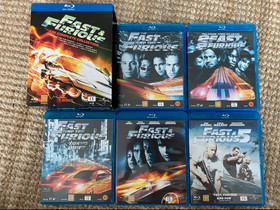 Fast & furious leffat (blu-ray), Elokuvat, Espoo, Tori.fi