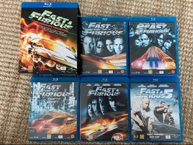 Fast & furious leffat (blu-ray), Elokuvat, Espoo, Tori.fi Fast & furious leffat (blu-ray), Elokuvat, Espoo, Tori.fi