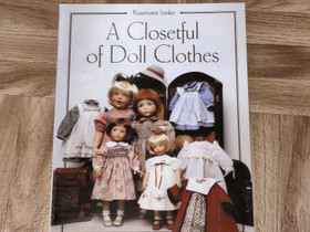 A Closetful of Doll Clothes -kirja, Harrastekirjat, Kirjat ja lehdet, Loppi, Tori.fi