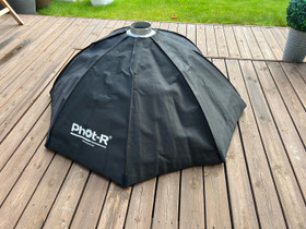 Phot-R octabox 120cm speedbox mekanismilla, Valokuvaustarvikkeet, Kamerat ja valokuvaus, Kuopio, Tori.fi Phot-R octabox 120cm speedbox mekanismilla, Valokuvaustarvikkeet, Kamerat ja valokuvaus, Kuopio, Tori.fi