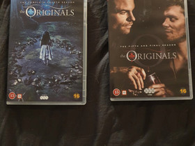 Originals kaudet 4 ja 5, Elokuvat, Joensuu, Tori.fi Originals kaudet 4 ja 5, Elokuvat, Joensuu, Tori.fi