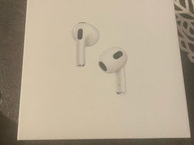 AirPods 3, Puhelintarvikkeet, Puhelimet ja tarvikkeet, Pori, Tori.fi AirPods 3, Puhelintarvikkeet, Puhelimet ja tarvikkeet, Pori, Tori.fi