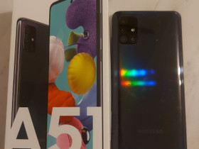 Samsung galaxy A51, 128GB, Puhelimet, Puhelimet ja tarvikkeet, Jyväskylä, Tori.fi Samsung galaxy A51, 128GB, Puhelimet, Puhelimet ja tarvikkeet, Jyväskylä, Tori.fi