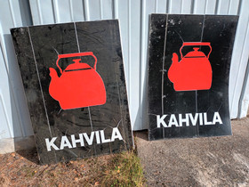 Isot kahvila kyltit, Muu keräily, Keräily, Kokkola, Tori.fi Isot kahvila kyltit, Muu keräily, Keräily, Kokkola, Tori.fi