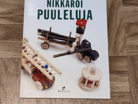Nikkaroi puuleluja -kirja, Harrastekirjat, Kirjat ja lehdet, Loppi, Tori.fi