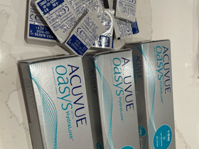 1-Day Acuvue Oasys piilolinssejä 3x30, Hyvinvointi ja elintarvikkeet, Terveys ja hyvinvointi, Helsinki, Tori.fi 1-Day Acuvue Oasys piilolinssejä 3x30, Hyvinvointi ja elintarvikkeet, Terveys ja hyvinvointi, Helsinki, Tori.fi
