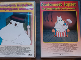 Muumi DVD, Elokuvat, Lahti, Tori.fi