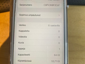 IPhone 8 64 Gt, Puhelimet, Puhelimet ja tarvikkeet, Vantaa, Tori.fi IPhone 8 64 Gt, Puhelimet, Puhelimet ja tarvikkeet, Vantaa, Tori.fi