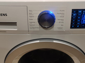 Siemens IQ500 iDos 8kg pesukone, Pesu- ja kuivauskoneet, Kodinkoneet, Espoo, Tori.fi Siemens IQ500 iDos 8kg pesukone, Pesu- ja kuivauskoneet, Kodinkoneet, Espoo, Tori.fi