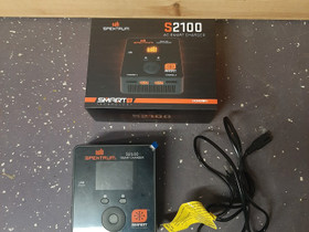 Spektrum Smart S2100 AC Charger, Pelit ja muut harrastukset, Lohja, Tori.fi Spektrum Smart S2100 AC Charger, Pelit ja muut harrastukset, Lohja, Tori.fi
