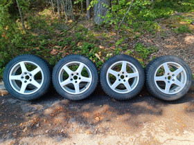 Aluvanteet 205/55 R16, Renkaat ja vanteet, Vehmaa, Tori.fi Aluvanteet 205/55 R16, Renkaat ja vanteet, Vehmaa, Tori.fi