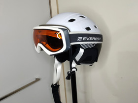 Everest laskettelukypärä ja lasit, Laskettelu ja lautailu, Urheilu ja ulkoilu, Vantaa, Tori.fi Everest laskettelukypärä ja lasit, Laskettelu ja lautailu, Urheilu ja ulkoilu, Vantaa, Tori.fi