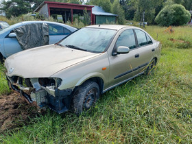 Nissan almera n.16 vm.2003 purkuun, Autovaraosat, Auton varaosat ja tarvikkeet, Valkeakoski, Tori.fi Nissan almera n.16 vm.2003 purkuun, Autovaraosat, Auton varaosat ja tarvikkeet, Valkeakoski, Tori.fi