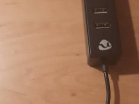 Nedis USB-jakorasia, Oheislaitteet, Tietokoneet ja lisälaitteet, Hollola, Tori.fi Nedis USB-jakorasia, Oheislaitteet, Tietokoneet ja lisälaitteet, Hollola, Tori.fi