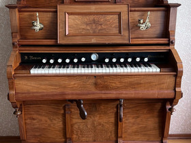 A. Benson urkuharmoni, Pianot, urut ja koskettimet, Musiikki ja soittimet, Nurmijärvi, Tori.fi A. Benson urkuharmoni, Pianot, urut ja koskettimet, Musiikki ja soittimet, Nurmijärvi, Tori.fi