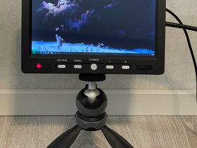 7" LCD näyttö + kolmijalka, Muu tietotekniikka, Tietokoneet ja lisälaitteet, Hämeenlinna, Tori.fi 7" LCD näyttö + kolmijalka, Muu tietotekniikka, Tietokoneet ja lisälaitteet, Hämeenlinna, Tori.fi