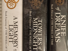 Kirjat 11, 13 &14 WHEEL OF TIME, Kaunokirjallisuus, Kirjat ja lehdet, Joensuu, Tori.fi Kirjat 11, 13 &14 WHEEL OF TIME, Kaunokirjallisuus, Kirjat ja lehdet, Joensuu, Tori.fi