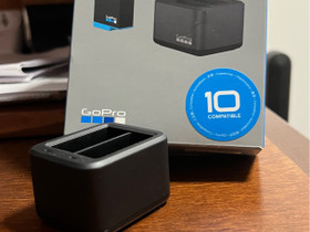 Gopro Hero 9 / 10 Dual Battery Charger, Valokuvaustarvikkeet, Kamerat ja valokuvaus, Helsinki, Tori.fi Gopro Hero 9 / 10 Dual Battery Charger, Valokuvaustarvikkeet, Kamerat ja valokuvaus, Helsinki, Tori.fi