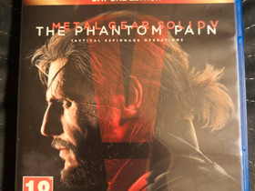 Mgs phantom pain, Pelikonsolit ja pelaaminen, Viihde-elektroniikka, Nokia, Tori.fi Mgs phantom pain, Pelikonsolit ja pelaaminen, Viihde-elektroniikka, Nokia, Tori.fi