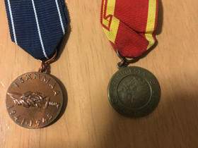 Urheudesta 1941 mitalli, Rahat ja mitalit, Keräily, Lappeenranta, Tori.fi Urheudesta 1941 mitalli, Rahat ja mitalit, Keräily, Lappeenranta, Tori.fi