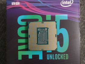 I5 9600k, Komponentit, Tietokoneet ja lisälaitteet, Riihimäki, Tori.fi I5 9600k, Komponentit, Tietokoneet ja lisälaitteet, Riihimäki, Tori.fi