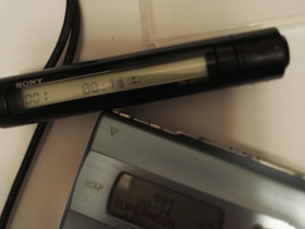 Sony MZ-N920 MiniDisc Net Md Walkman., Audio ja musiikkilaitteet, Viihde-elektroniikka, Vaasa, Tori.fi