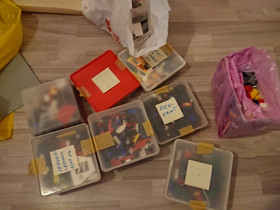 Legoja sekalainen säkki, Pelit ja muut harrastukset, Turku, Tori.fi Legoja sekalainen säkki, Pelit ja muut harrastukset, Turku, Tori.fi