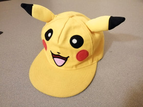 Pikachu lippis, Laukut ja hatut, Asusteet ja kellot, Varkaus, Tori.fi Pikachu lippis, Laukut ja hatut, Asusteet ja kellot, Varkaus, Tori.fi