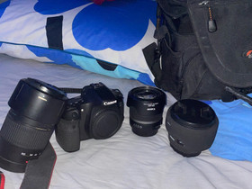 Canon eos 60d kamera setti, Valokuvaustarvikkeet, Kamerat ja valokuvaus, Mäntsälä, Tori.fi Canon eos 60d kamera setti, Valokuvaustarvikkeet, Kamerat ja valokuvaus, Mäntsälä, Tori.fi
