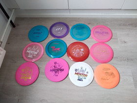 Frisbeegolf kiekkoja, Pelit ja muut harrastukset, Jyväskylä, Tori.fi Frisbeegolf kiekkoja, Pelit ja muut harrastukset, Jyväskylä, Tori.fi