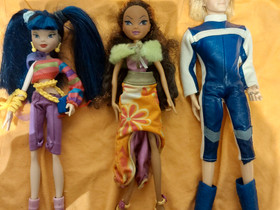 Winx nuket, Lelut ja pelit, Lastentarvikkeet ja lelut, Vantaa, Tori.fi Winx nuket, Lelut ja pelit, Lastentarvikkeet ja lelut, Vantaa, Tori.fi