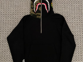 A Bathing Ape Shark Half Zip Pullover Hoodie, Vaatteet ja kengät, Turku, Tori.fi A Bathing Ape Shark Half Zip Pullover Hoodie, Vaatteet ja kengät, Turku, Tori.fi