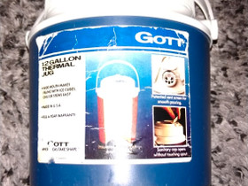 GOTT Termoskannu 1/2 gallonaa, Ulkoilu ja retkeily, Urheilu ja ulkoilu, Espoo, Tori.fi GOTT Termoskannu 1/2 gallonaa, Ulkoilu ja retkeily, Urheilu ja ulkoilu, Espoo, Tori.fi