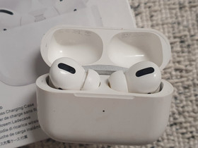 Kastuneet Airpods Pro kuulokkeet, Audio ja musiikkilaitteet, Viihde-elektroniikka, Tampere, Tori.fi Kastuneet Airpods Pro kuulokkeet, Audio ja musiikkilaitteet, Viihde-elektroniikka, Tampere, Tori.fi