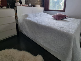 Ikea Brimnes sänky ja pääty, Sängyt ja makuuhuone, Sisustus ja huonekalut, Jyväskylä, Tori.fi Ikea Brimnes sänky ja pääty, Sängyt ja makuuhuone, Sisustus ja huonekalut, Jyväskylä, Tori.fi