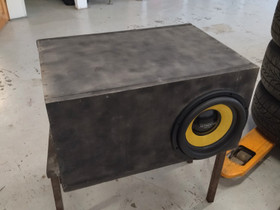 12" subbari ja 2200w vahvistin, Audio ja musiikkilaitteet, Viihde-elektroniikka, Joensuu, Tori.fi 12" subbari ja 2200w vahvistin, Audio ja musiikkilaitteet, Viihde-elektroniikka, Joensuu, Tori.fi