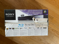 (VARATTU) Sony Blu-ray / DVD player