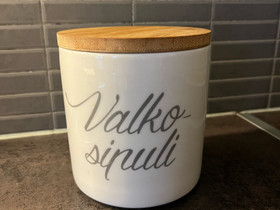 Valkosipulipurkki, Säilytysastiat ja rasiat, Keittiötarvikkeet ja astiat, Oulu, Tori.fi Valkosipulipurkki, Säilytysastiat ja rasiat, Keittiötarvikkeet ja astiat, Oulu, Tori.fi