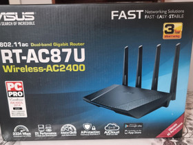 Asus RT-AC87U langaton reititin, Verkkotuotteet, Tietokoneet ja lisälaitteet, Kuopio, Tori.fi Asus RT-AC87U langaton reititin, Verkkotuotteet, Tietokoneet ja lisälaitteet, Kuopio, Tori.fi