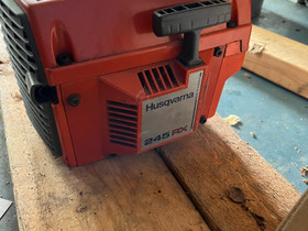 Husqvarna 245RX vm.2004 raivaussaha, Metsäkoneet, Työkoneet ja kalusto, Evijärvi, Tori.fi Husqvarna 245RX vm.2004 raivaussaha, Metsäkoneet, Työkoneet ja kalusto, Evijärvi, Tori.fi