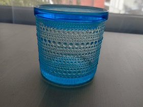 Iittala Kastehelmipurkki sininen!, Säilytysastiat ja rasiat, Keittiötarvikkeet ja astiat, Lahti, Tori.fi Iittala Kastehelmipurkki sininen!, Säilytysastiat ja rasiat, Keittiötarvikkeet ja astiat, Lahti, Tori.fi