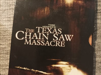 The Texas Chainsaw Massacre (1974) dvd