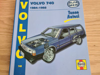 Alfamer Volvo 740 Korjausopas