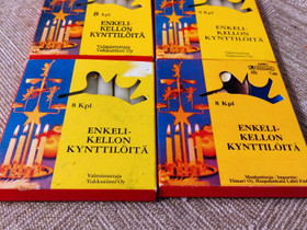 Enkelikello kynttilät, Sisustustavarat, Sisustus ja huonekalut, Lapinlahti, Tori.fi Enkelikello kynttilät, Sisustustavarat, Sisustus ja huonekalut, Lapinlahti, Tori.fi