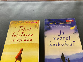 Khaled Hosseinin kirjat/pokkarit, Kaunokirjallisuus, Kirjat ja lehdet, Orimattila, Tori.fi Khaled Hosseinin kirjat/pokkarit, Kaunokirjallisuus, Kirjat ja lehdet, Orimattila, Tori.fi