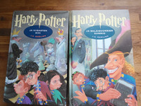 Harry Potter kirja 2KPL