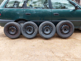 Toyota AVENSIS 15" 98 vanteet, Renkaat ja vanteet, Kauhajoki, Tori.fi Toyota AVENSIS 15" 98 vanteet, Renkaat ja vanteet, Kauhajoki, Tori.fi