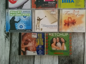 Kasa kokoelmalevyjä 90-luvulta/2000 luvulta, Musiikki CD, DVD ja äänitteet, Musiikki ja soittimet, Vesilahti, Tori.fi