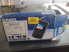 Toimiva Casio Tv-470, Televisiot, Viihde-elektroniikka, Paltamo, Tori.fi Toimiva Casio Tv-470, Televisiot, Viihde-elektroniikka, Paltamo, Tori.fi